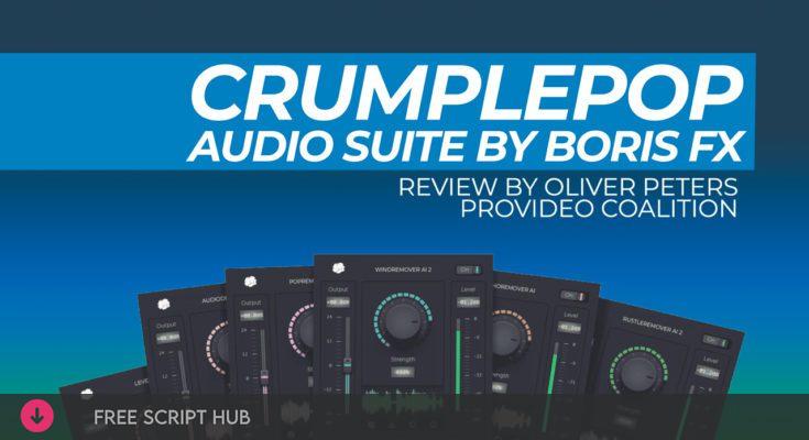 Free Download: Boris FX – CrumplePop Complete 2023.6 VST3, AAX, SAL x64 [Windows]