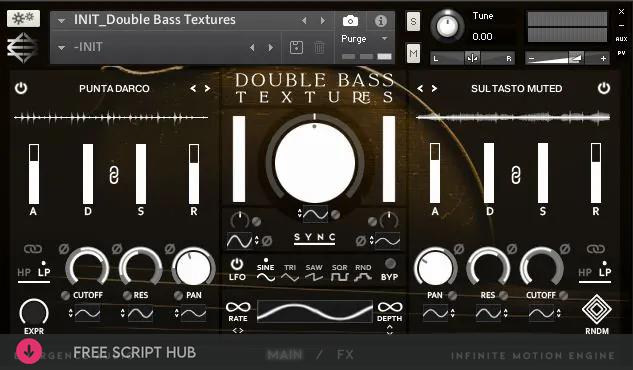 Free Download: Emergence Audio – Double Bass Textures v1.0.1 (KONTAKT) [Windows]