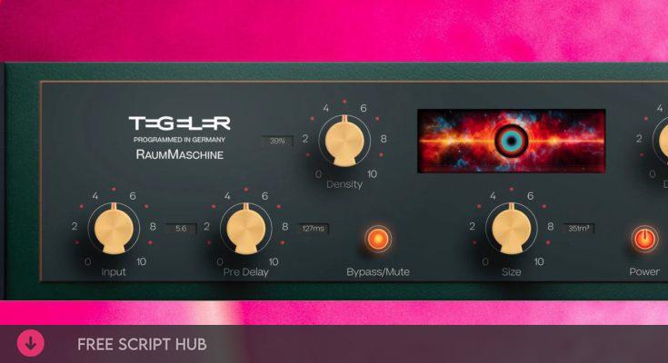 Free Download: Tegeler Audio Manufaktur – Raummaschine v1.1.1 VST, VST3, AAX x64 [Windows]