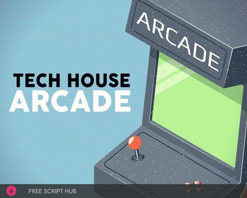 Free Download: SHARP – Tech House Arcade (MIDI, WAV) [Windows]