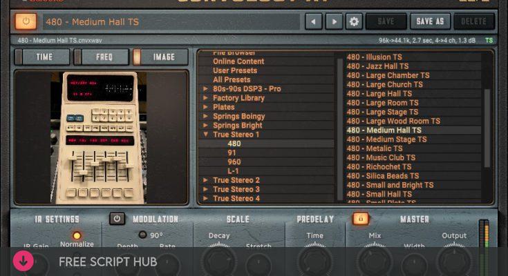 Free Download: Impulse Record & Wave Arts – Convology XT Binaries 1.29 VST, VST3, AAX x86 x64 [Windows]