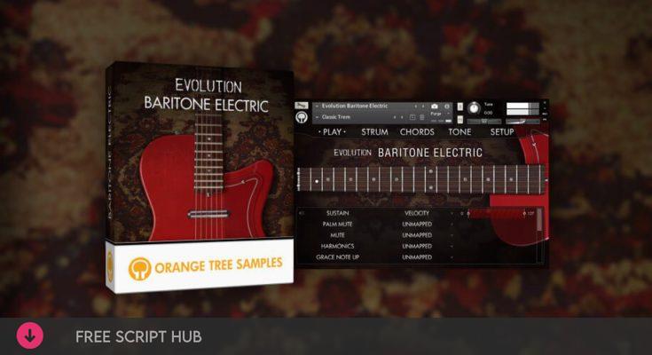 Free Download: Orange Tree Samples – Evolution Baritone Electric (KONTAKT) [Windows]