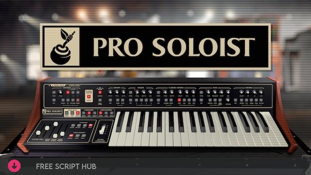 Free Download: Cherry Audio – Pro Soloist v1.0.4.92 SAL, VSTi, VST3i, AAX x64 [Windows]