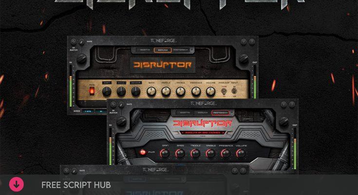 Free Download: Joey Sturgis Tones – Toneforge Disruptor v1.0.2 VST3, AAX, SAL x64 [Windows]