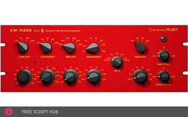 Free Download: Acustica Audio – Ruby 2 2023 REPACK VST, VST3, AAX x64 [Windows]