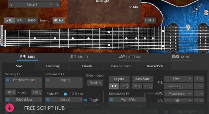 Free Download: MusicLab – RealEight 6 v6.1.0 SAL, VSTi, VST3i, AAX x64 [Windows]