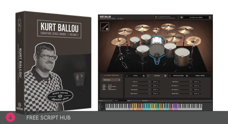 Free Download: Room Sound – Kurt Ballou Signature Series Drums Vol. II (KONTAKT) [Windows]