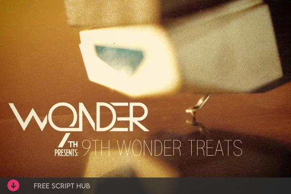 Free Download: 9th Wonder – 9th Wonder Treats (WAV)  [Windows]