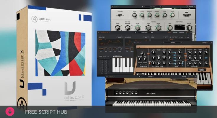 Free Download: Arturia – V Collection X VST, VST3, AAX x64 [WIN] [Windows]