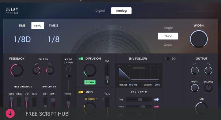 Free Download: AIR Music Technology – AIR Delay Pro v1.0.0 VST, VST3, AAX, x64 [Windows]