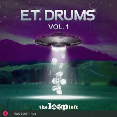 Free Download: The Loop Loft – ET Drums Vol. 1 (WAV) [Windows]