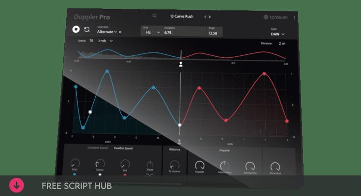 Free Download: Tonsturm – DopplerPro v1.0.0 VST3 x64 [Windows]