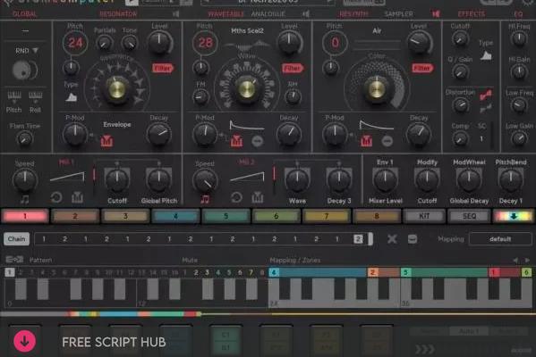 Free Download: Sugar Bytes – DrumComputer (WIN v1.3.0/ MAC v1.1.0) SAL, VSTi, VSTi3 [Windows]