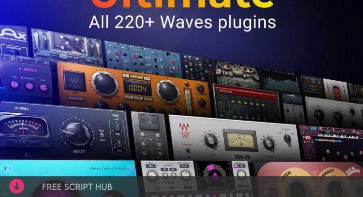 Free Download: Waves – Ultimate v2023.05.02 VST, VST3, AAX x64 [Windows]