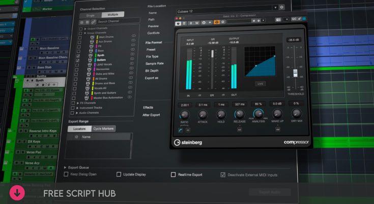 Free Download: Steinberg – Cubase Pro 12 v12.0.60 12.0.60.453 x64 [Windows]