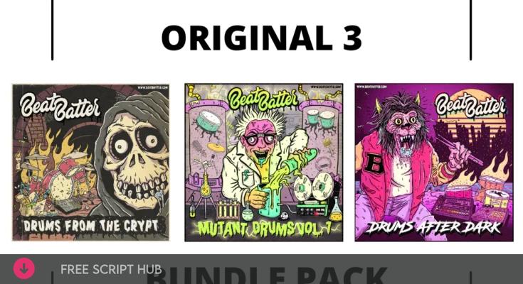 Free Download: Beat Batter – Original 3 Bundle Pack (WAV) [Windows]