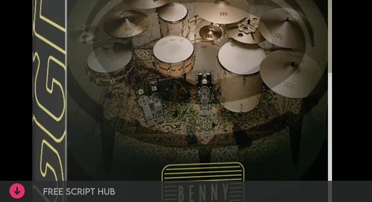 Free Download: GetGood Drums – Benny Greb Signature Pack (KONTAKT) [Windows]