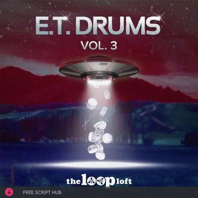 Free Download: The Loop Loft – E.T. Drums Vol. 3 (WAV) [Windows]