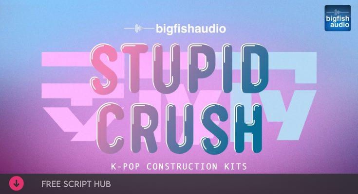 Free Download: Big Fish Audio – Stupid Crush K-Pop Construction Kits (MiDi, Acidized WAV) [Windows]