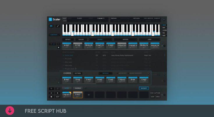 Free Download: Plugin Boutique – Scaler 2 v2.8 VSTi, VSTi3, AU WIN.OSX x64 [Windows]