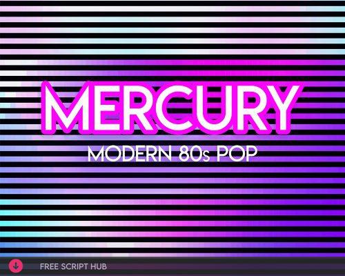 Free Download: Big Fish Audio – Mercury Modern 80s Pop (Acidised WAV) [Windows]