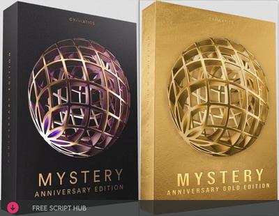 Free Download: Cymatics – Mystery Anniversary Standard Edition + Gold Edition (Ableton, FL Studio, MiDi, WAV) [Windows]