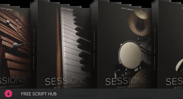 Free Download: Cymatics – Sessions Launch Edition (MIDI, WAV) [Windows]