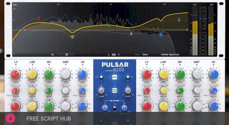 Free Download: Pulsar Audio – Pulsar 8200 v1.0.6 VST, VST3, AAX x64 [Windows]