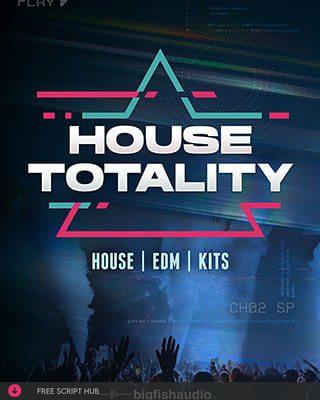 Free Download: Big Fish Audio – House Totality (MiDi, WAV) [Windows]