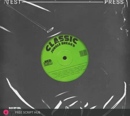 Free Download: Test Press – Classic Jungle Breaks by Ned Haweeli (WAV) [Windows]