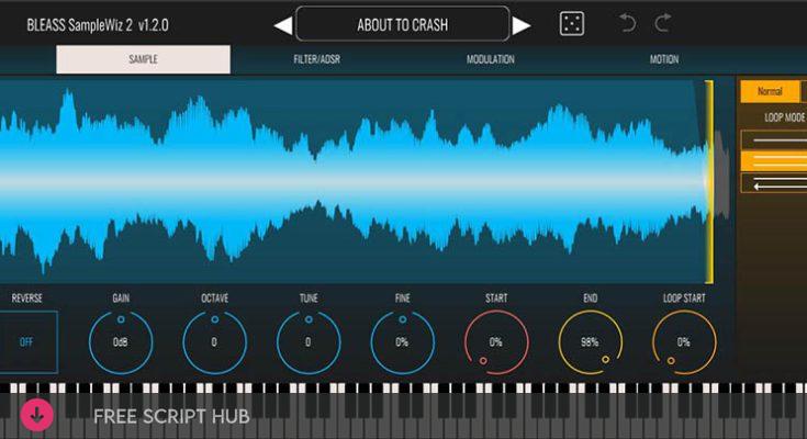 Free Download: BLEASS – SampleWiz 2 v1.2.0 VSTi3, AAX x64 [Windows]