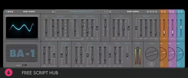 Free Download: BABY Audio BA-1 v1.0.0  WIN & Mac [Windows]