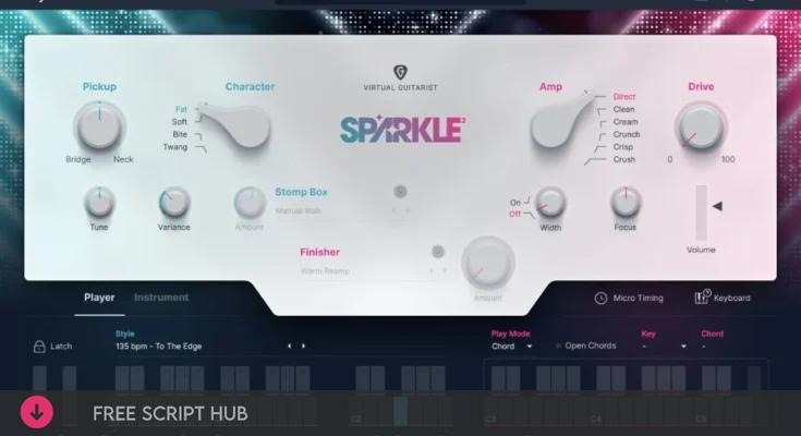 Free Download: uJAM – Virtual Guitarist SPARKLE v2.1.0 VSTi, VSTi3, AAX, AU WIN.OSX x64 [Windows]