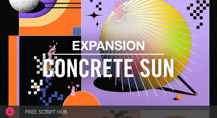 Free Download: Native Instruments – Concrete Sun Expansion (MASCHINE, BATTERY, MASSIVE, MONARK) [Windows]