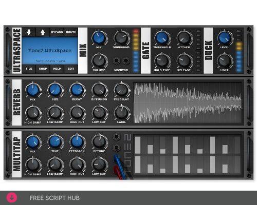 Free Download: Tone2 – UltraSpace v1.0.0 VST2 x64 [Windows]