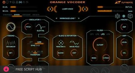 Free Download: Zynaptiq – Orange Vocoder IV VST, VST3, AAX, x64 [Windows]