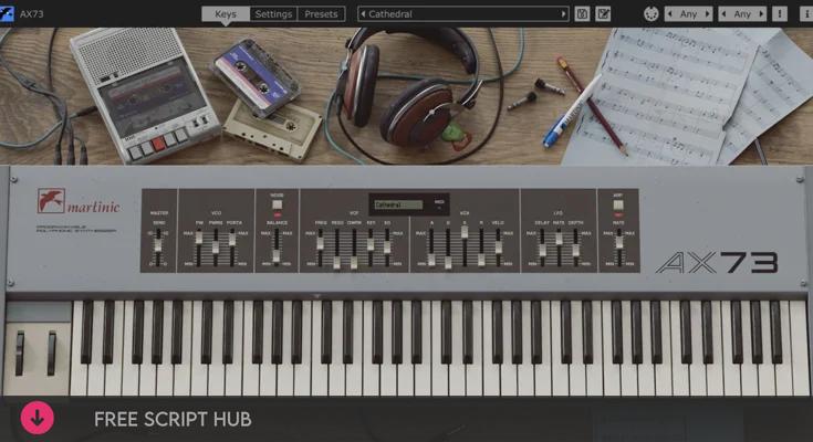 Free Download: Martinic – AX73 v1.2.1 VSTi x86 x64 [Windows]