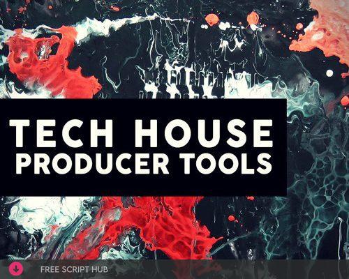 Free Download: SHARP – Tech House Producer Tools (MIDI, WAV) [Windows]