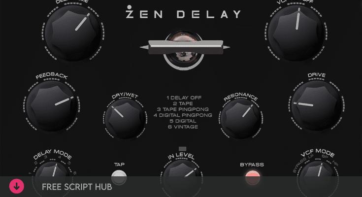 Free Download: Erica Synths – Zen Delay Virtual v1.0.0 Standalone, VST2, VST3 x64 [Windows]