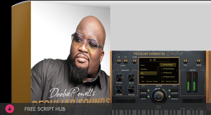 Free Download: Gospel Producers – Doobie Powell’s Peculiar Sounds v1.0.0 VST3i x64 [Windows]