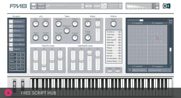 Free Download: Native Instruments – FM8 v1.4.6 SAL, VSTi, VST3i, AAX x64 [Windows]