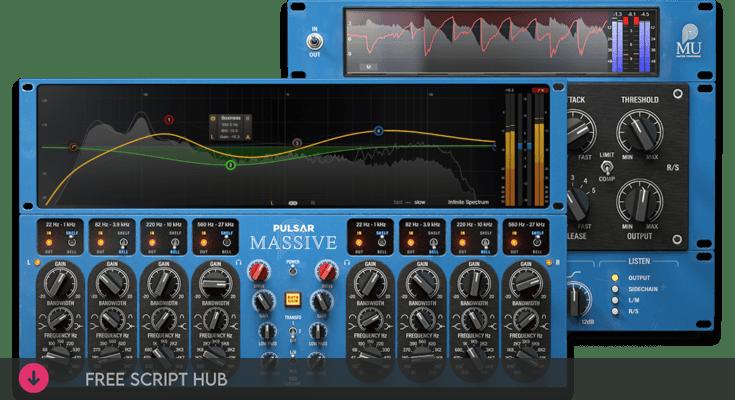 Free Download: Pulsar Audio – Plugins Bundle VST, VST3, AAX x64 [Windows]