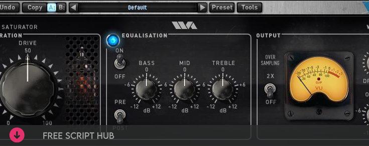 Free Download: Wave Arts – Tube Saturator 2 v2.16 VST3, VST2, AAX x86, x64 [Windows]