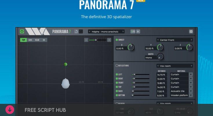 Free Download: Wave Arts – Panorama 7 v7.0.2 VST2, VST3, AAX x64 (Panning) [Windows]