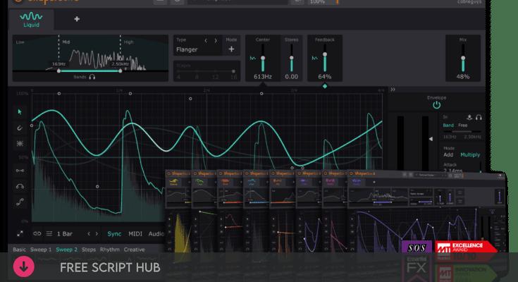 Free Download: Cableguys – ShaperBox 3 v3.3 VST, VST3, AAX x64 [Windows]