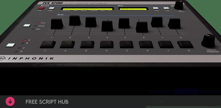 Free Download: Inphonik – RX1200 1.0.1 VSTi, VSTi3, AAX WIN.OSX.LINUX x64 [Windows]