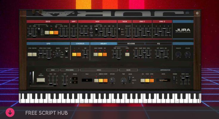 Free Download: AIR Music Technology – Jura v1.0.0.3 SAL, VSTi, VST3i, AAX x64 [Windows]