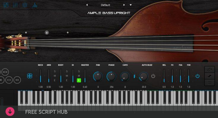 Free Download: Ample Sound – Ample Bass Upright 3.6.0 Update STANDALONE, VSTi, VSTi3, AAX, AU WIN.OSX x64 [Windows]