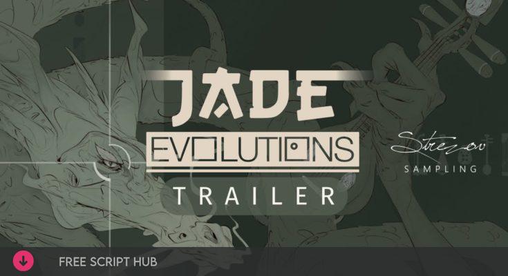 Free Download: Strezov Sampling – JADE Evolutions (KONTAKT) [Windows]