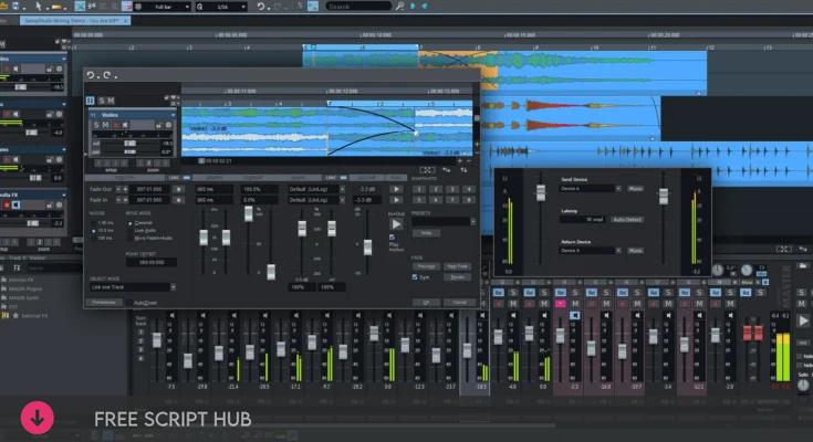 Free Download: MAGIX – Samplitude Pro X7 Suite 18.2.2.22564 x64 x86 [Windows]